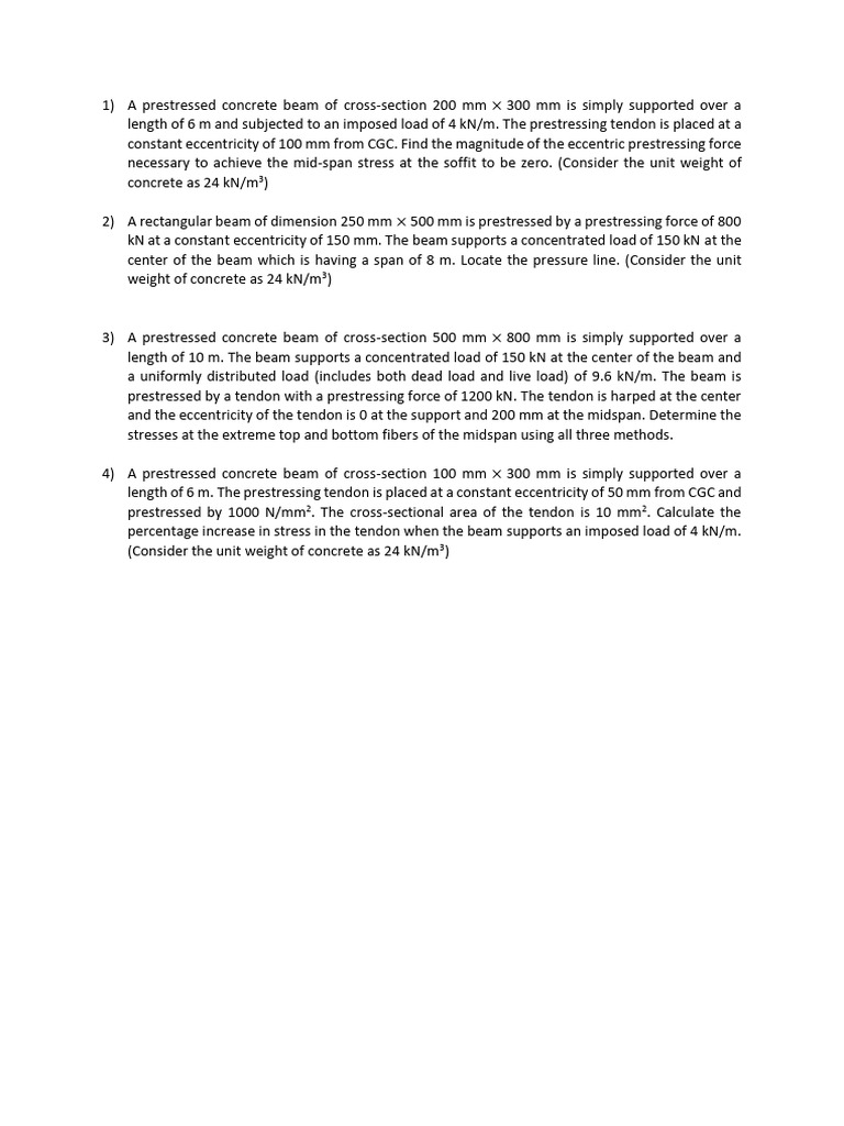 Practice Questions 1 | PDF