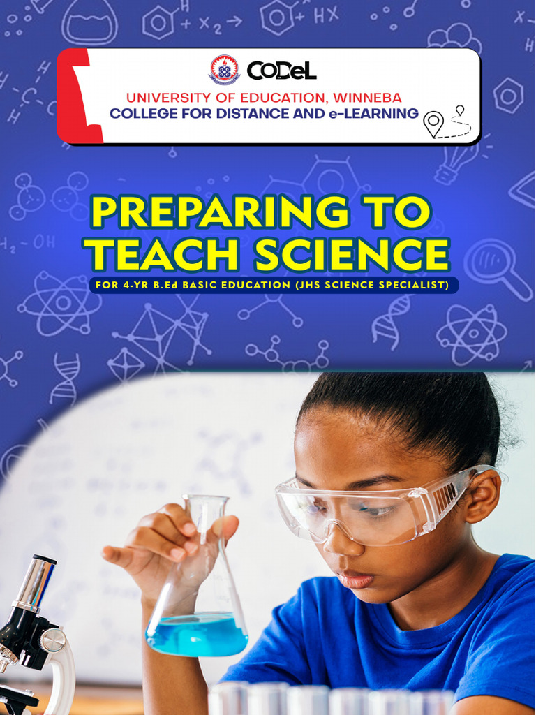 Preparing to Teach Science (Combined) | PDF | Acid | Hydroxide