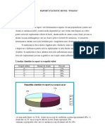 Raport Statistic Hotel Poiana