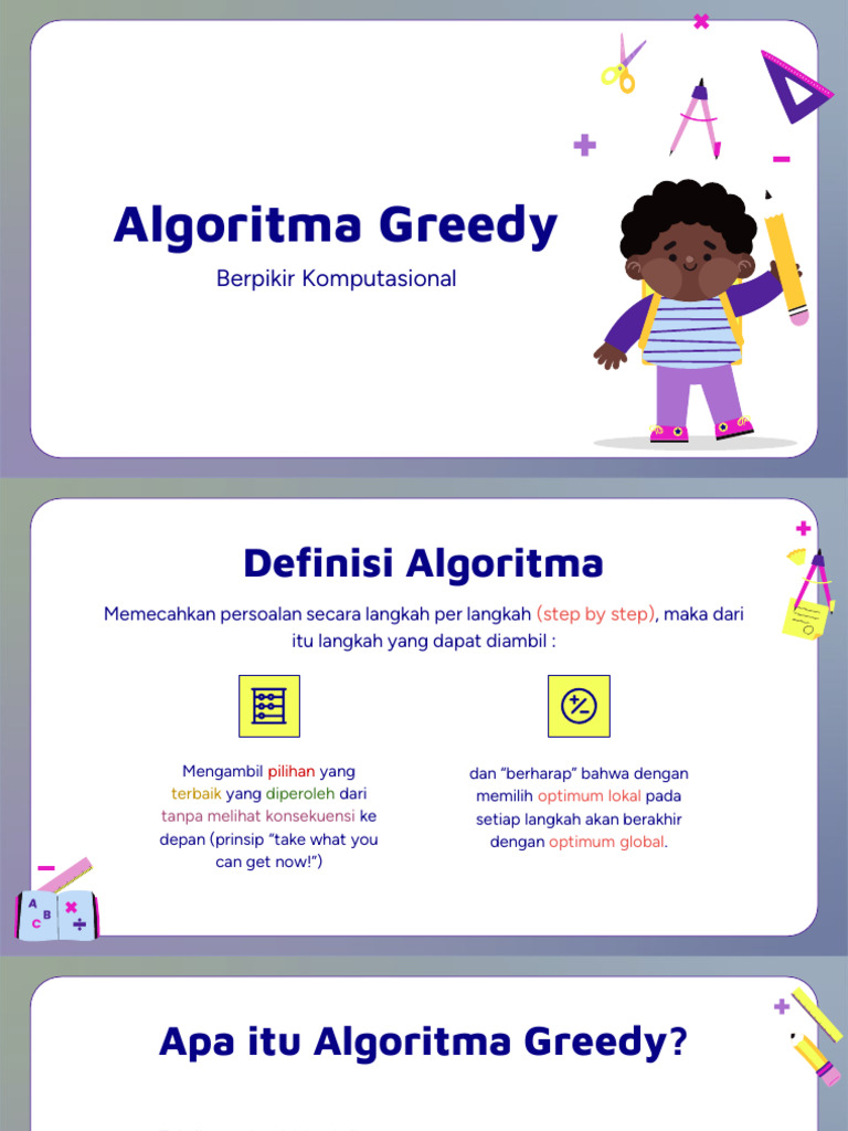 Algoritma Greedy | PDF