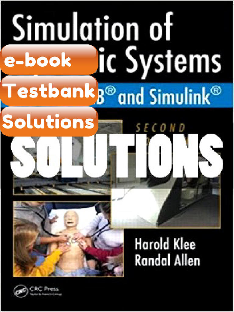 Simulation of Dynamic Systems With MATLAB and Simulink 2 Ed Klee eBook ...