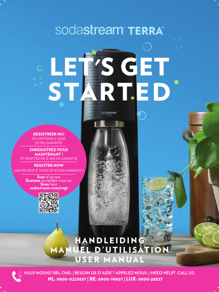 Digitaal Instructie Boekje Sodastream | PDF