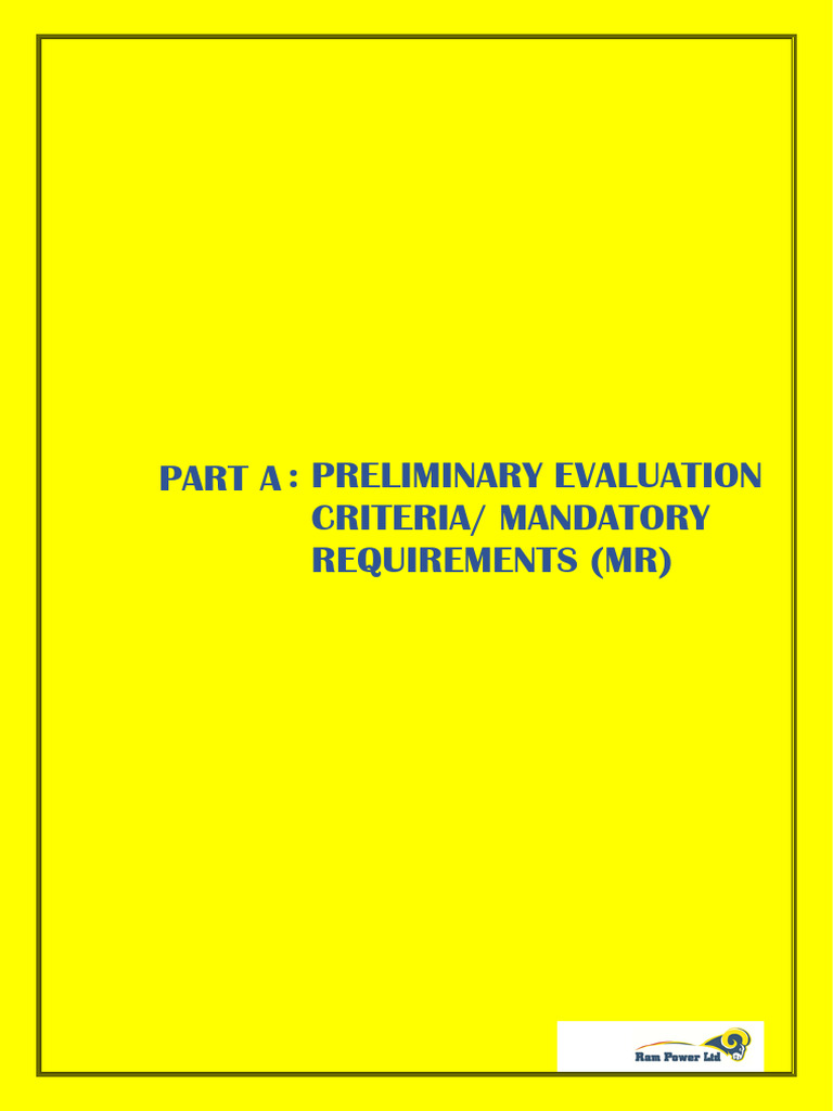 MR - Part A - Cover | PDF