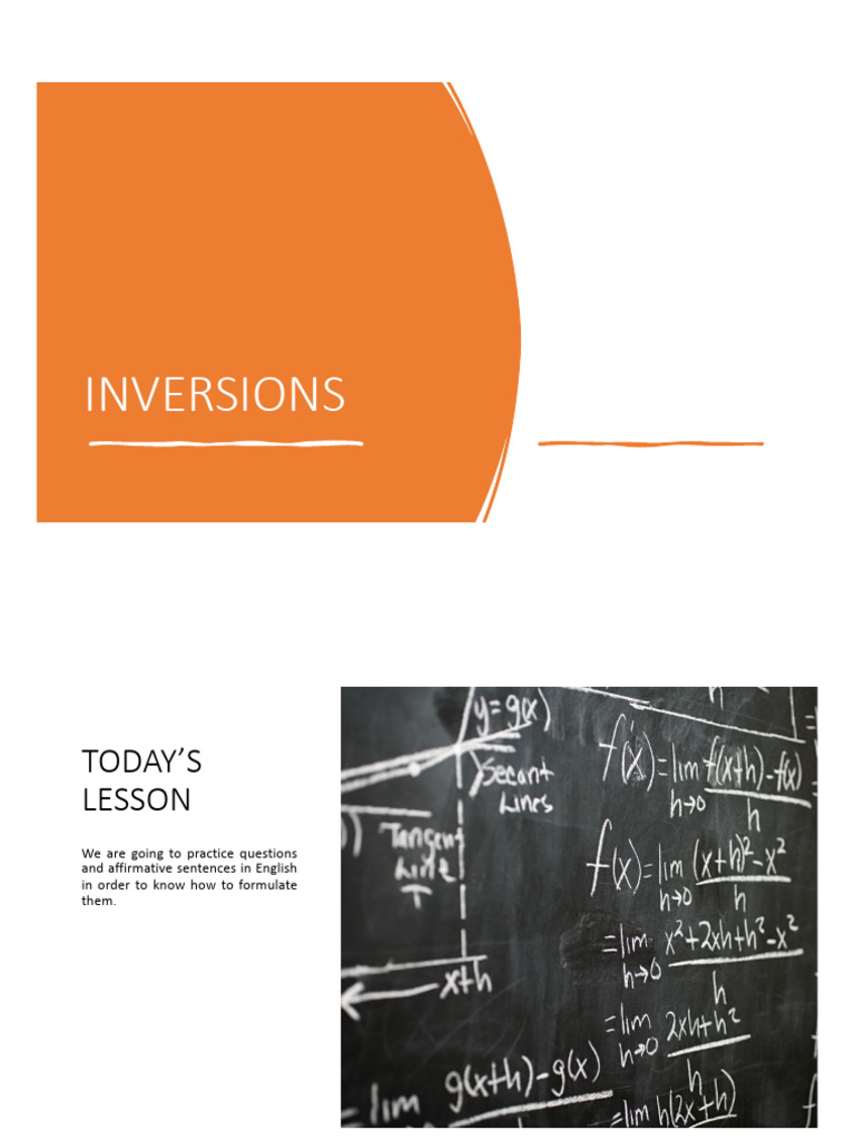 Inversions | PDF