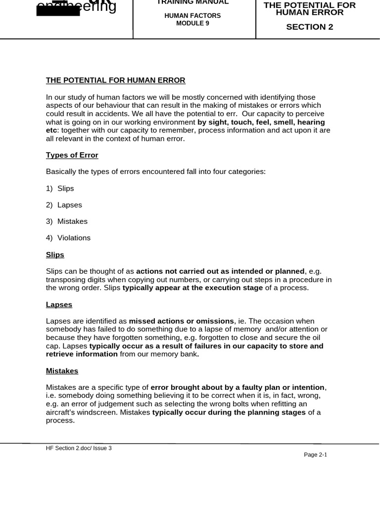 HF Section 2 | PDF | Ear | Visual Acuity