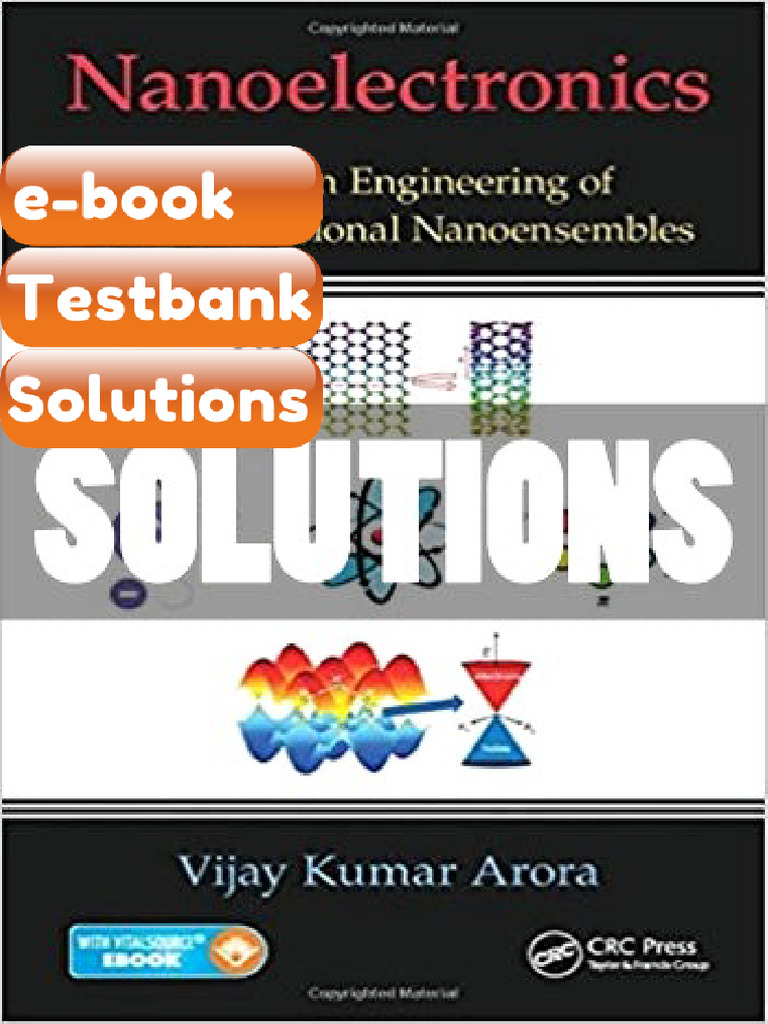 eBook & Testbank Nanoelectronics Quantum Engineering of Low Dimensional ...