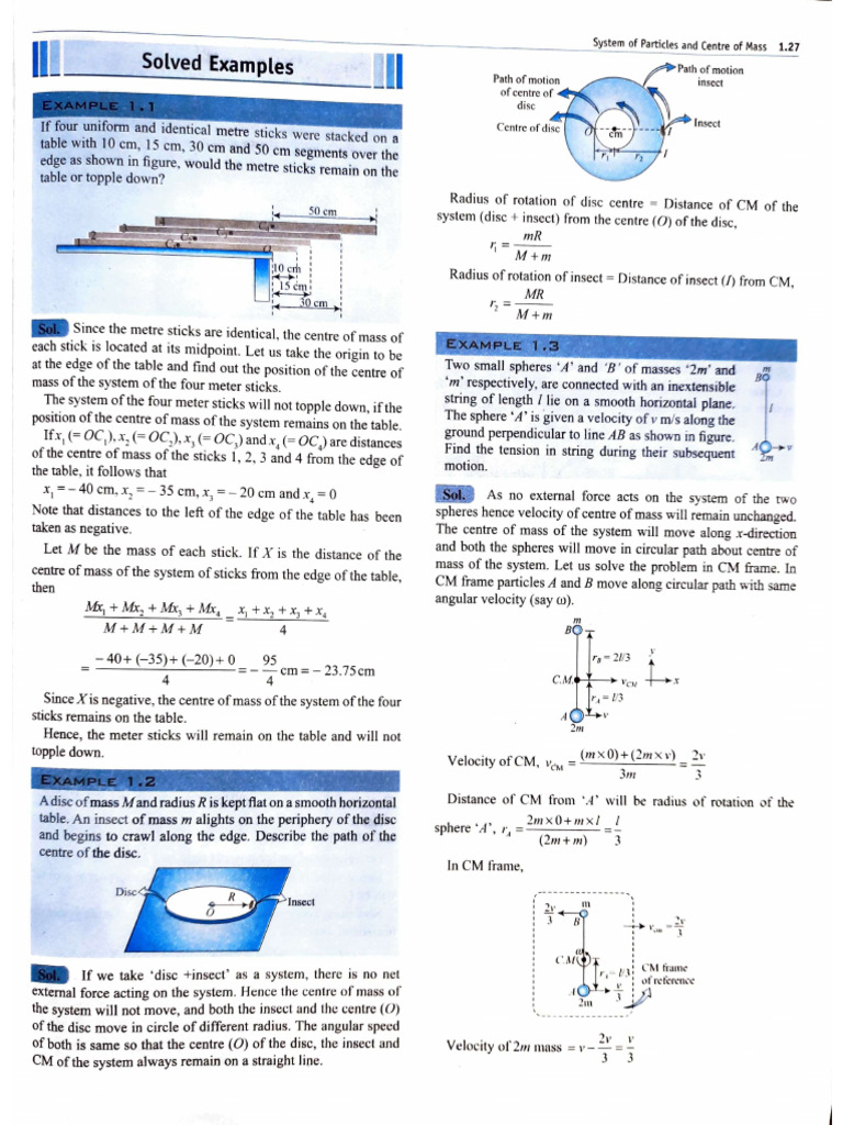 Physics WT - 12 Part - 1 | PDF