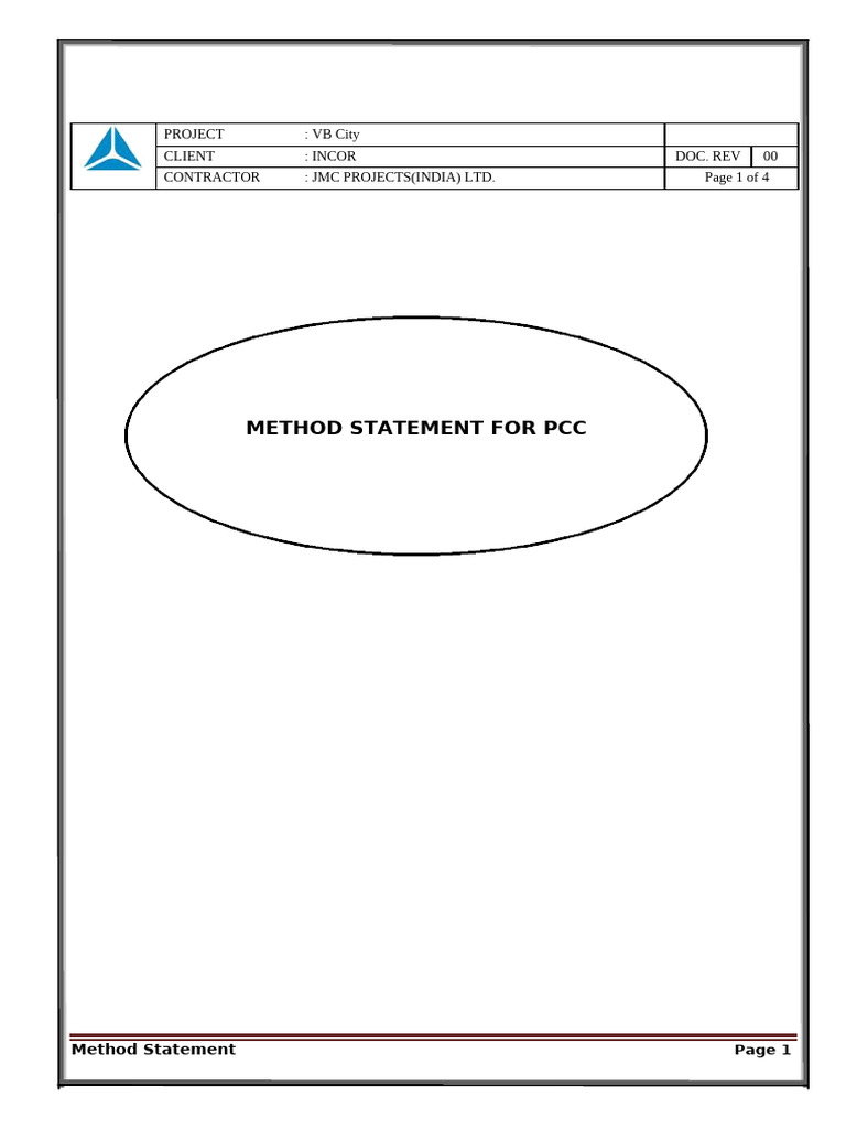 PCC Methodology (1925) | PDF | Personal Protective Equipment | Concrete