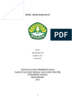 Makalah Bahasa Indonesia Tentang Jenis-Jenis Karangan