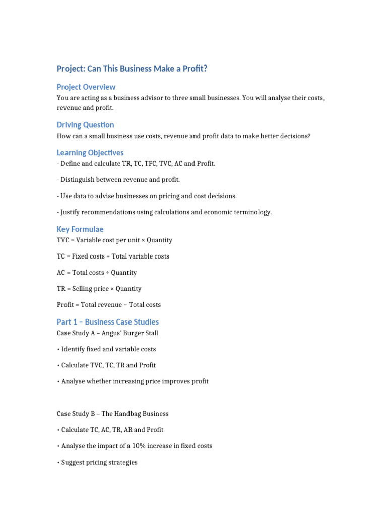 Project | PDF