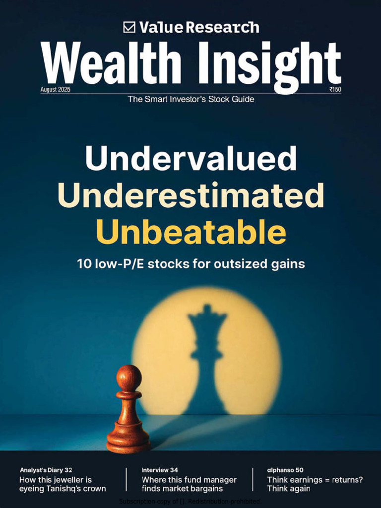 Wealth-Insight - Aug 2025 | PDF | Investing | Natural Gas