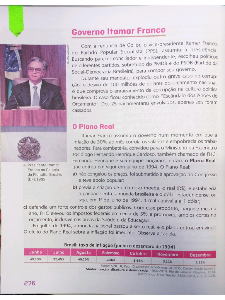 Plano Real | PDF