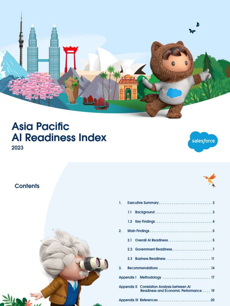 Salesforce Ai Readiness Index 2023 | PDF | Artificial Intelligence ...