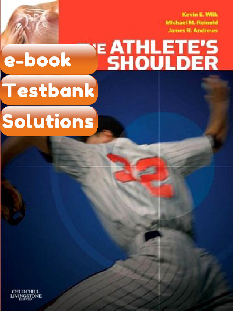 The Athletes Shoulder eBook Testbank & eBook | PDF | Shoulder ...