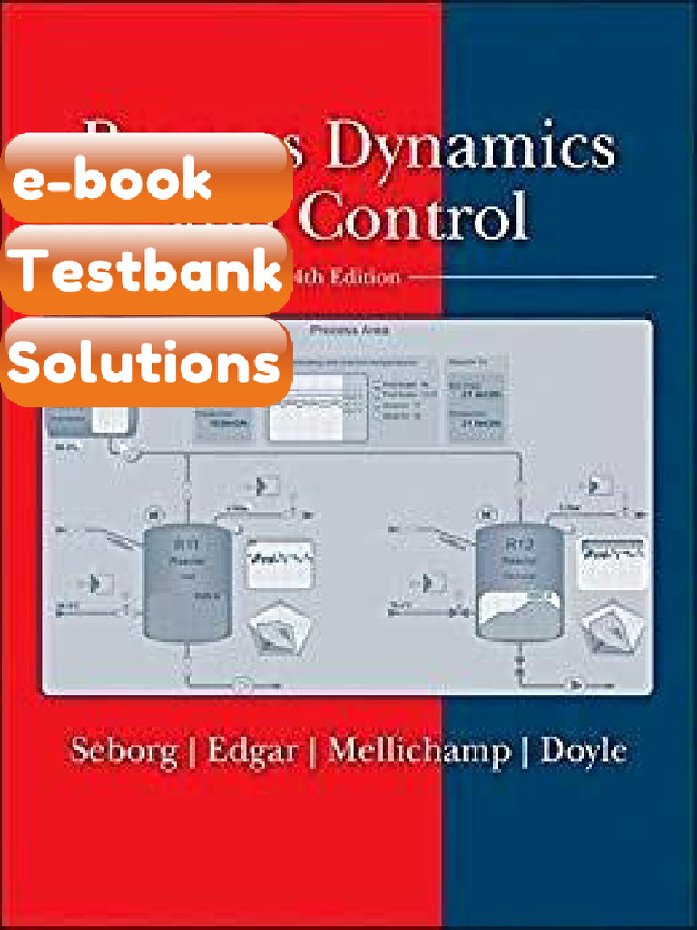 Testbank Process Dynamics and Control 4th Edition Fast Download | PDF ...
