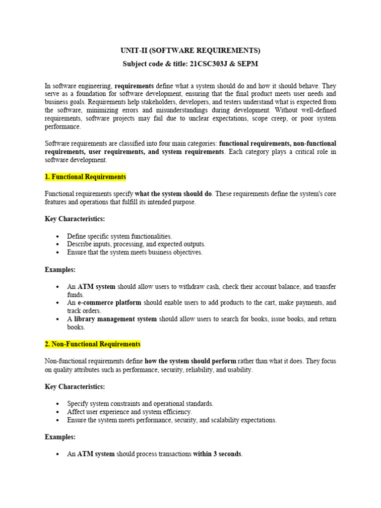 Unit 2 Sepm | PDF | Feasibility Study | Software