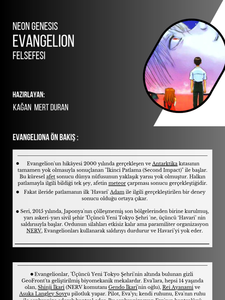 Evangelion Neon Genesis | PDF