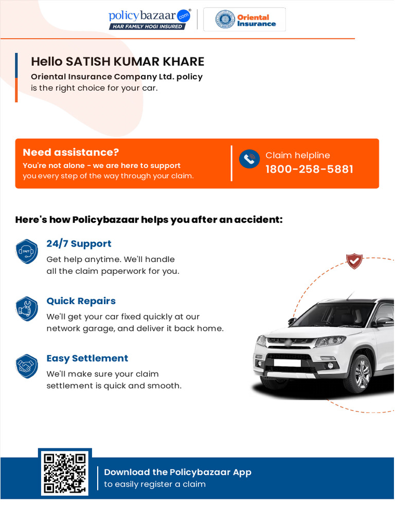 Car Insurance | PDF | Insurance | Deductible