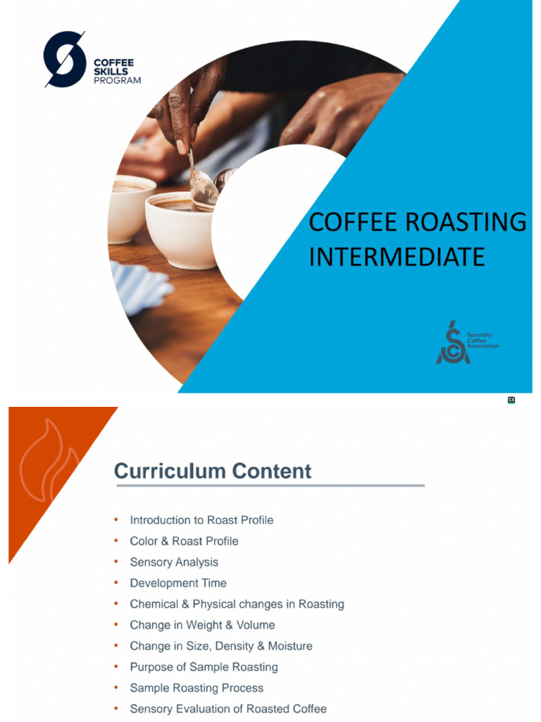 Sca Roasting Intermediate | PDF