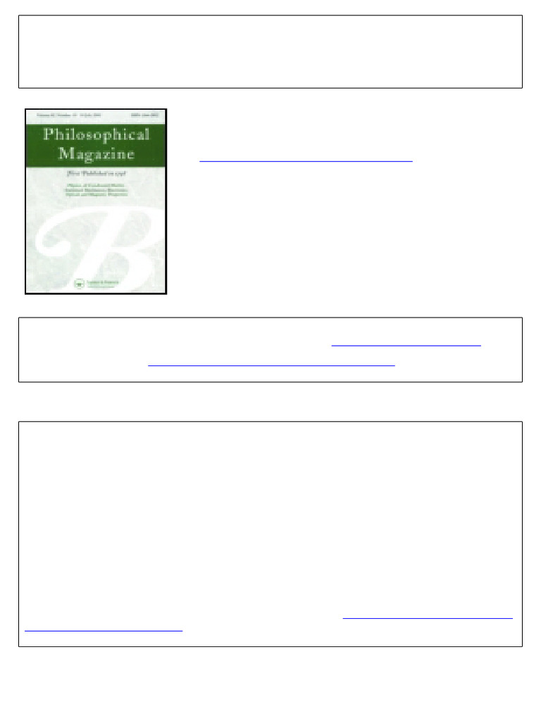 Buchan Au | PDF | Normal Mode | Eigenvalues And Eigenvectors