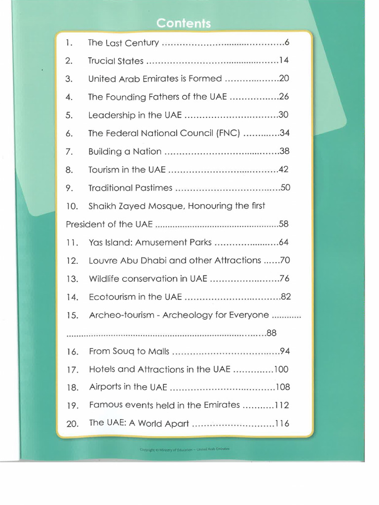 Grade 2 Uae l1 l2 - 1 | PDF