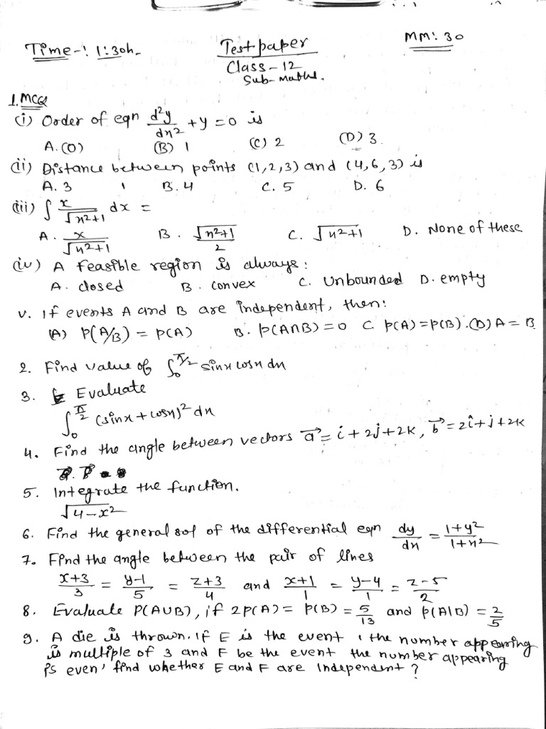 class 12 | PDF