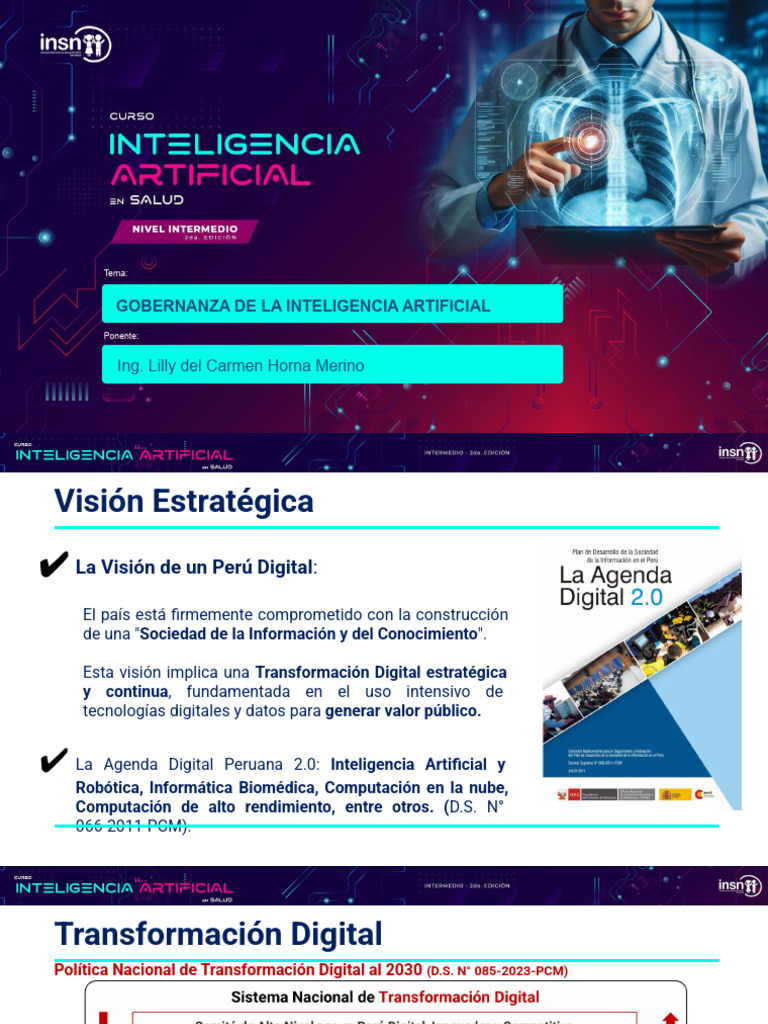 Gobernanza y Reglamento de IA | PDF | Inteligencia artificial ...