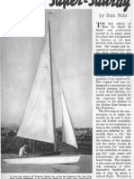 Plans For 15' Super Sunray Sailboat