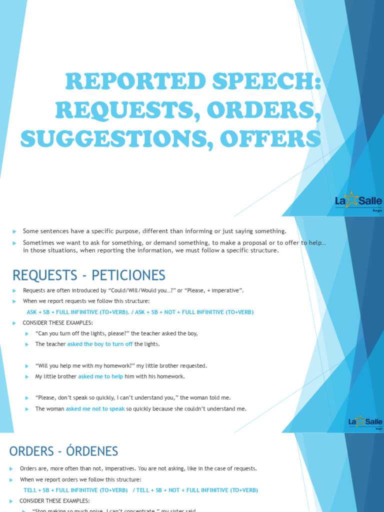 Ing - Eso4.reported Requests, Offers, Orders, Suggestions - Theory ...