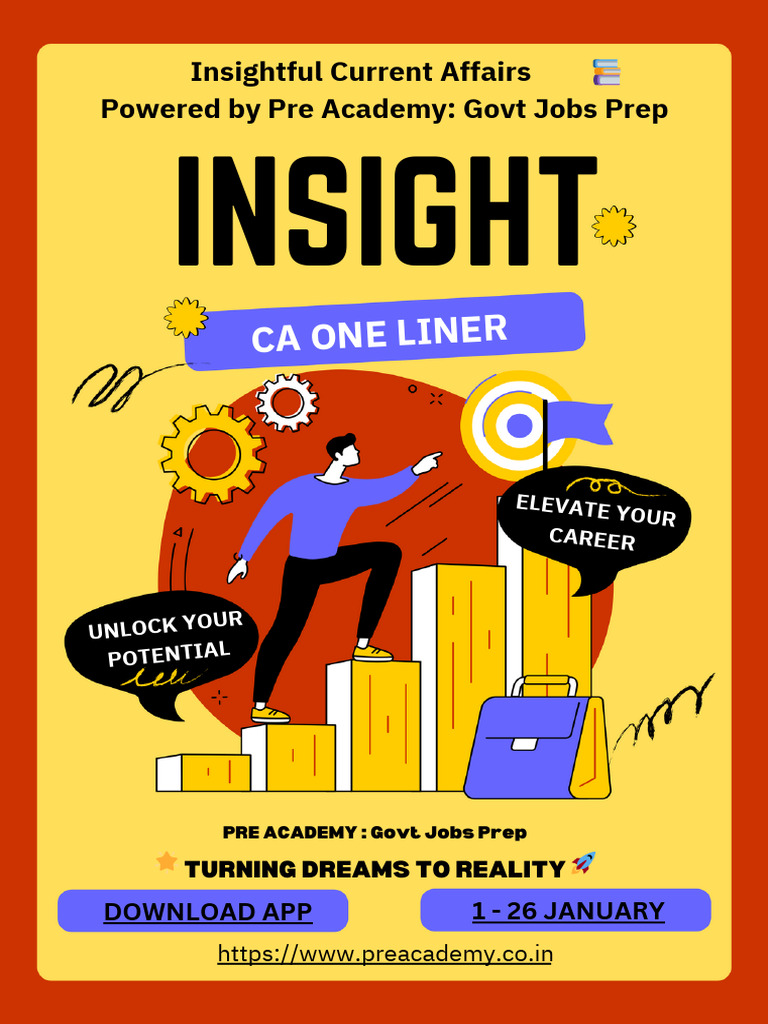 1 - 26 Jan CA One Liner | PDF