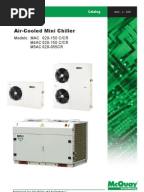 York Ycal Chiller Manual