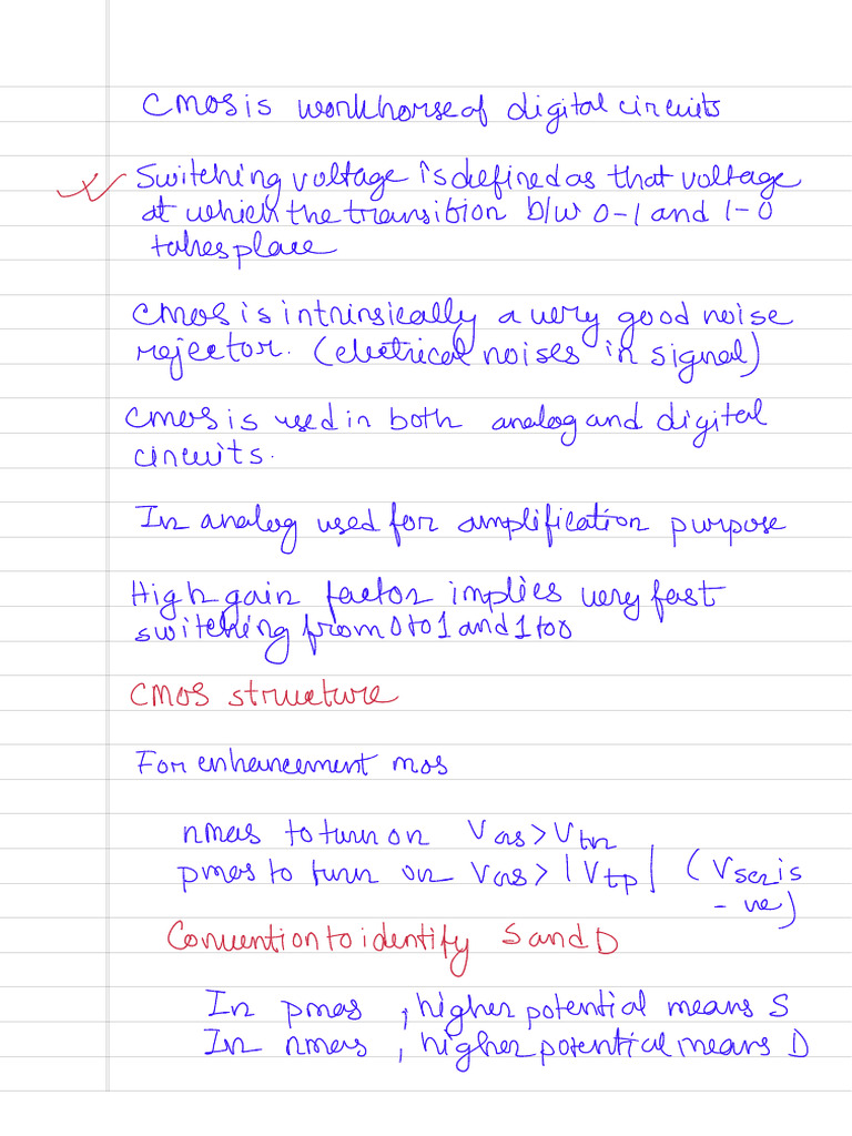 Cmos | PDF