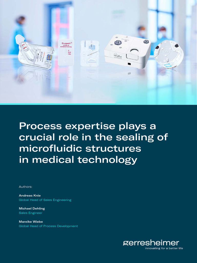 Development and Manufacturing of PCR Tests 1730209259 | PDF
