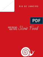 Guia Slowfood 100dicas Rio de Janeiro