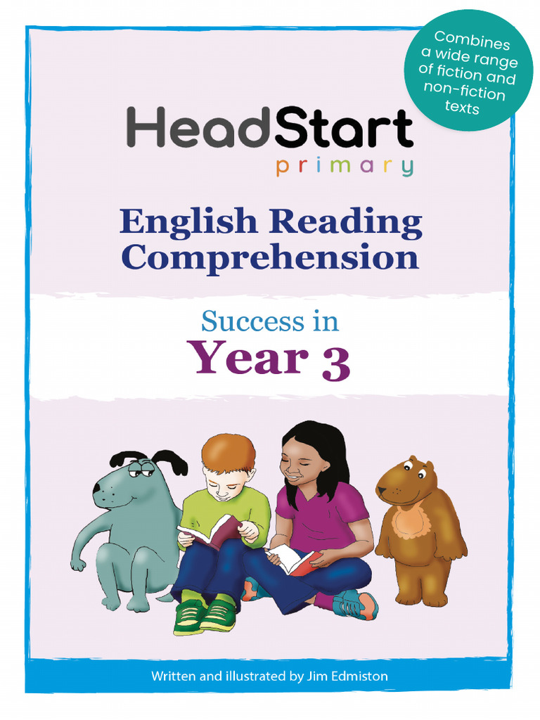 Y3 Reading Comprehension - FREE SAMPLE | PDF
