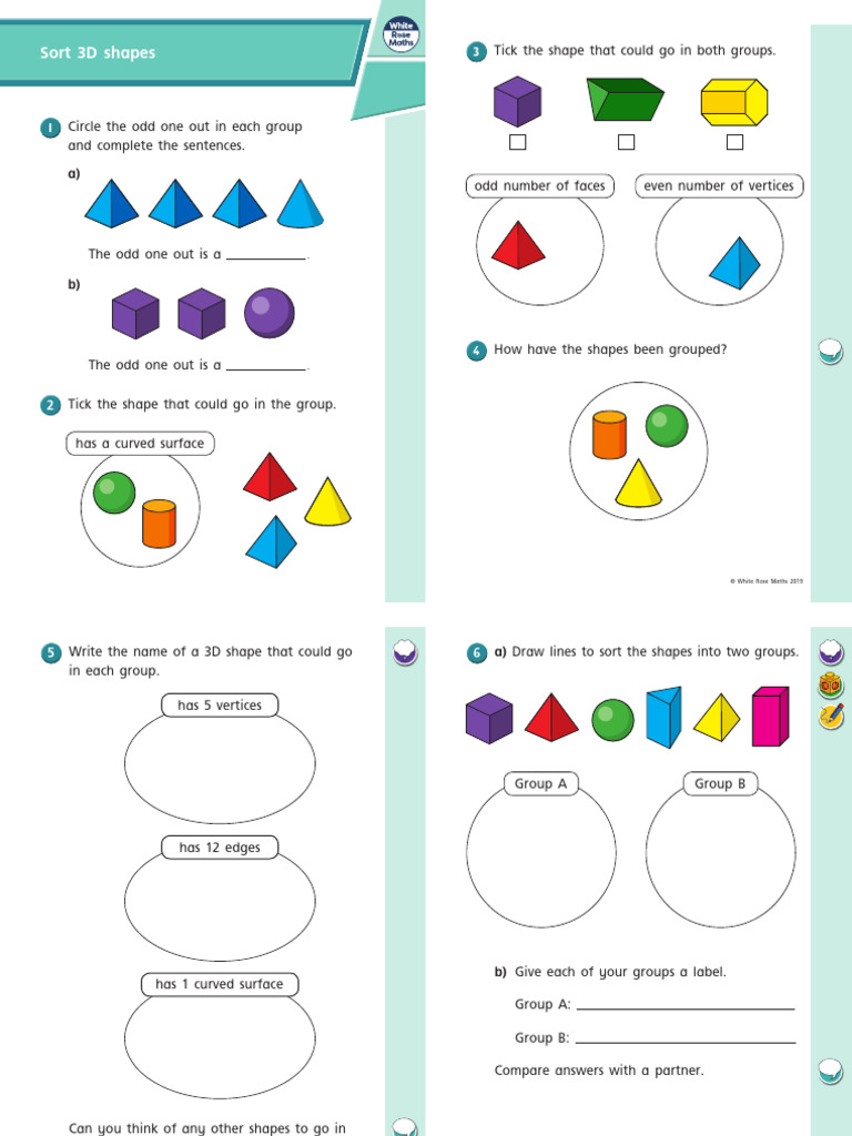 Thursday Maths Worksheet | PDF