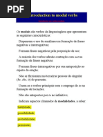 Introduction to Modal Verbs