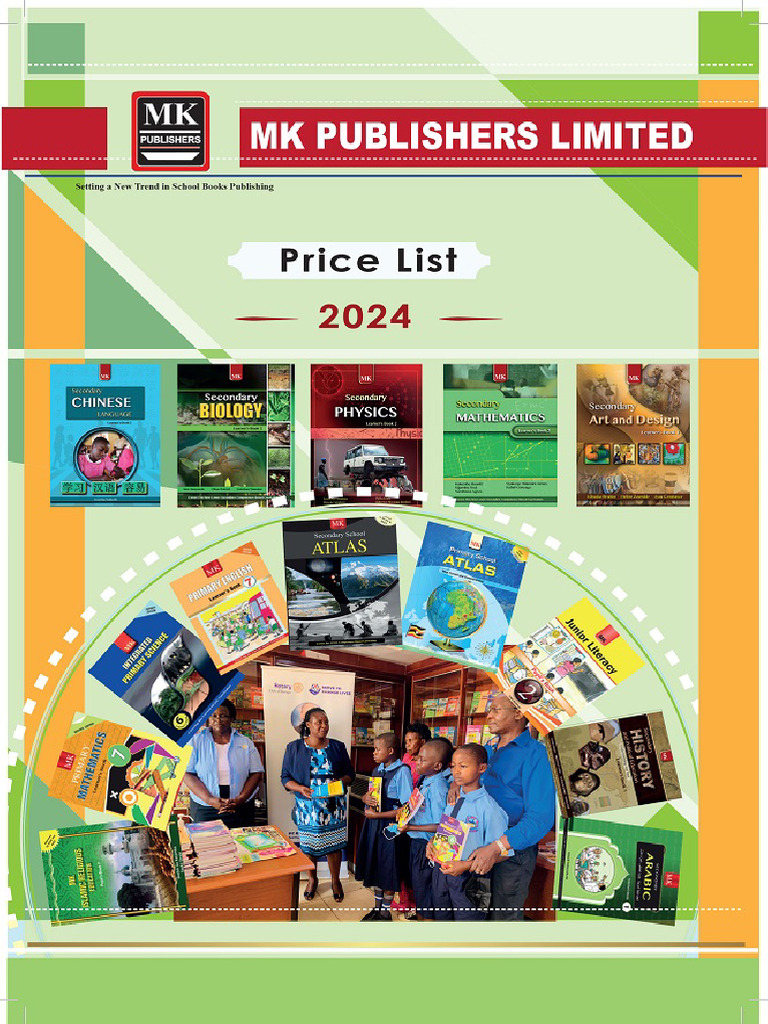01 2024 MK Price List 1 | PDF