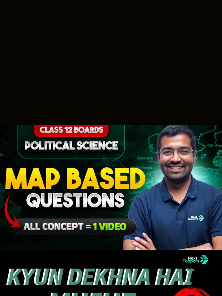 Map Based Questions | PDF