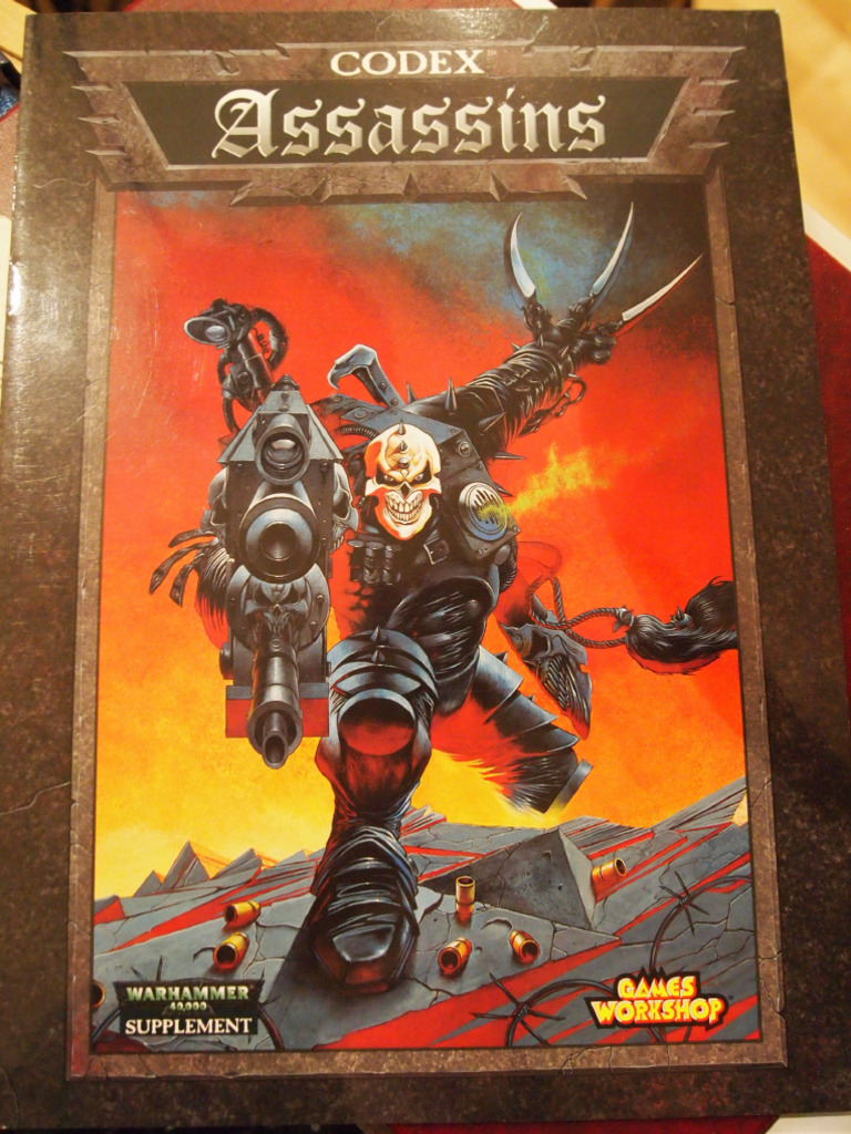 Codex - Assassins (3ed) | PDF