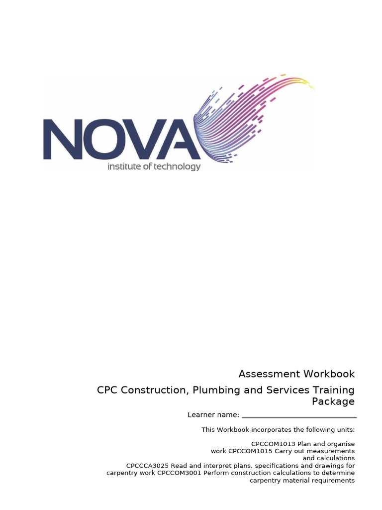 C2. Assessment Workbook | PDF | Specification (Technical Standard ...
