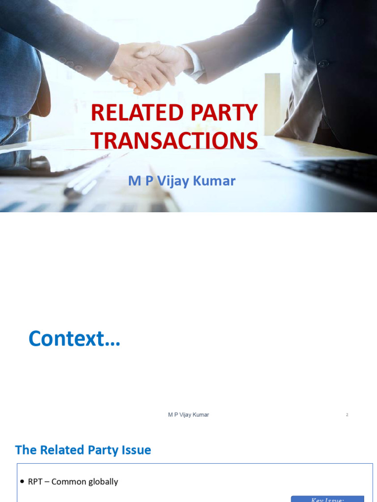RPT - Updated With SEBI LODR Amendment 19th Nov 2025 | PDF | Banks ...
