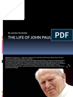 The Life of John Paul Ii: by Leandro Hernández