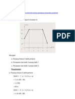 Soal Latihan Kinematika