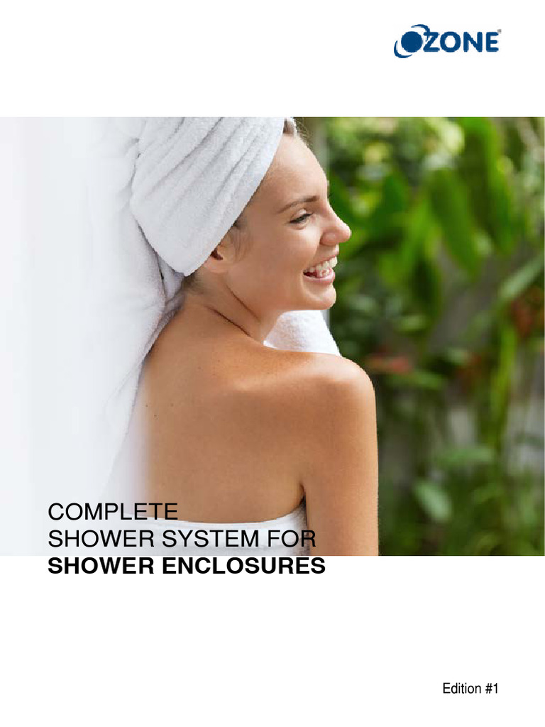 Complete Shower Systems Edition #1 | PDF | Door | Shower