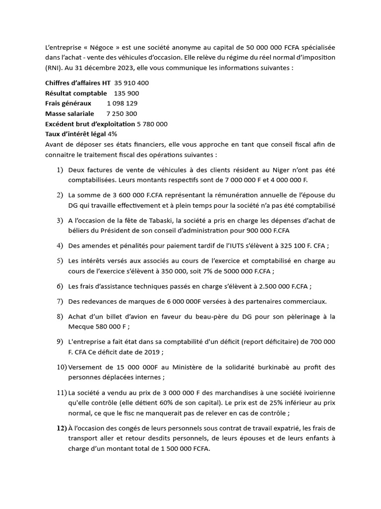 Exercice Is | PDF | Économie
