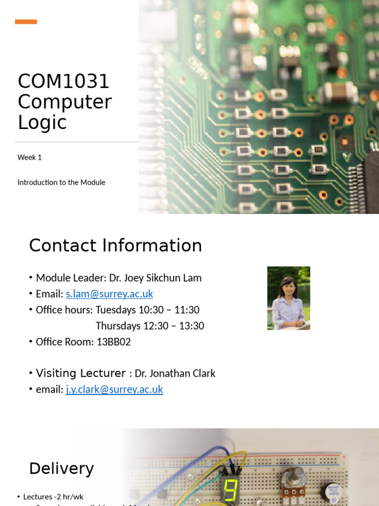 Week 1 Part 1 - Introduction - Tagged | PDF | Computer Data Storage ...