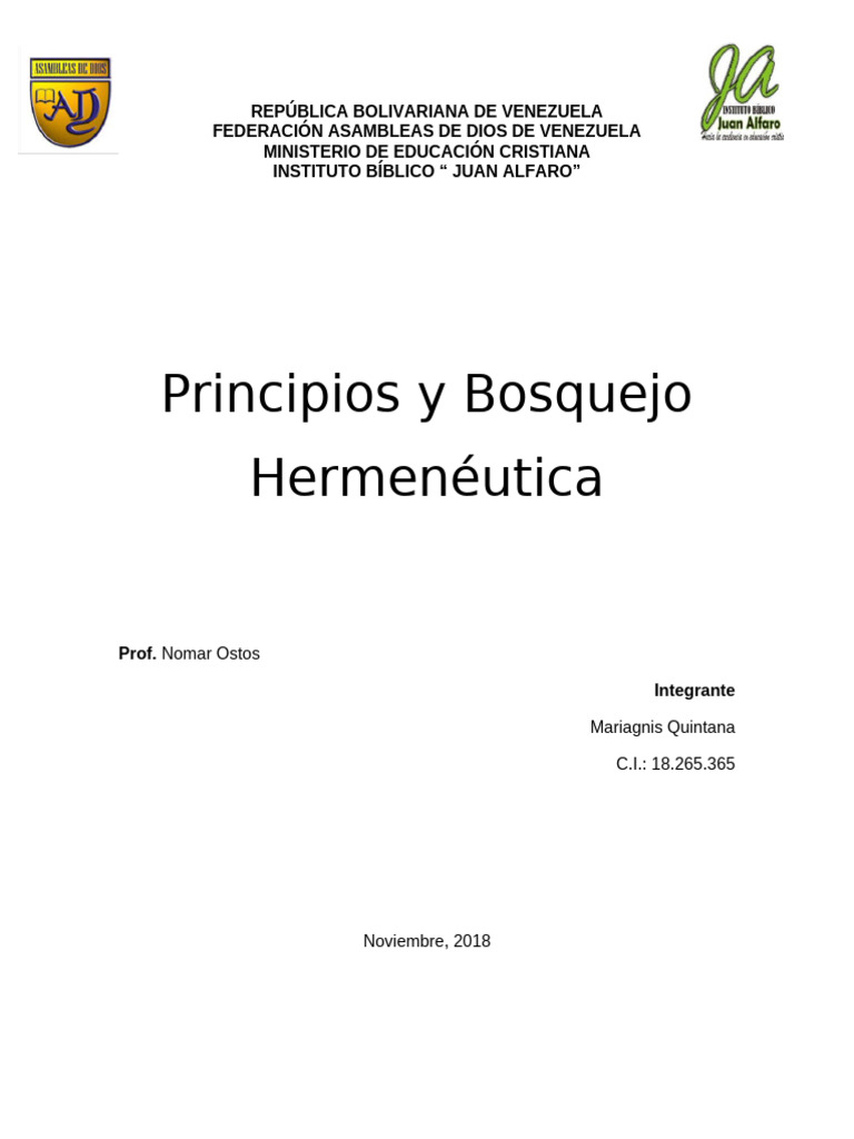 Bosquejo | PDF