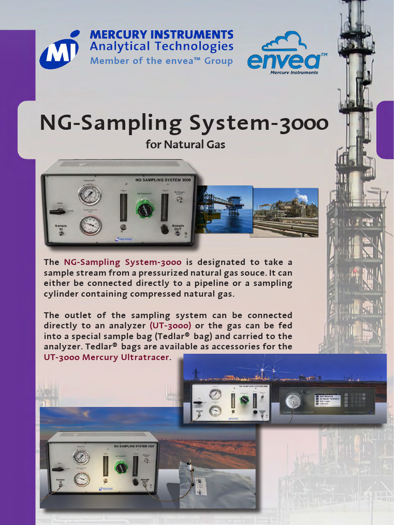Mercury Instruments NGSS en | PDF | Gases | Valve