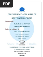 Download Performance Appraisal of Sbi by Bindu Bothra SN99520995 doc pdf